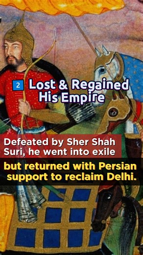 71K views · 3K reactions |  Who Was Emperor Humayun? | 5 quick...