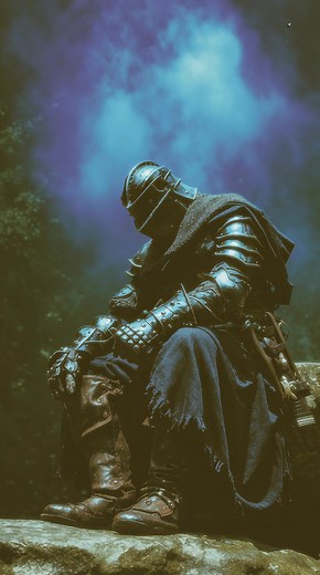 #fantasy #darkfantasy #dreaming #dreams #fyp #foryou #nostalgia #aesthetic #aesthetic #nostalgic #ai #medival #knight