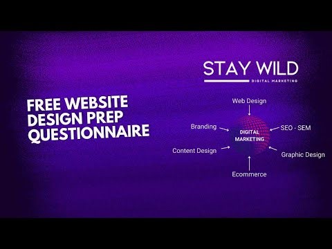 Free Website Design Questionnaire Download