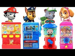 汪汪队糖果机变奇趣蛋汉堡车 Paw Patrol TOMICA CARS surprise eggs