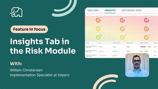 Feature in focus: The Insights Tab | Risk Module | Morten Schleicher Christensen