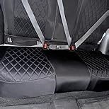 FH Group Custom-Fit Car Seat Covers Specifically Made for 2020-2024 Toyota Corolla Cross, Full Set Black Ultraflex Neoprene Waterproof Automotive Seat Covers, Toyota Accessories