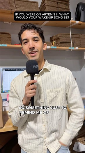 What Would Your Artemis II Wake-up Song Be? | #artemis #nasa #space