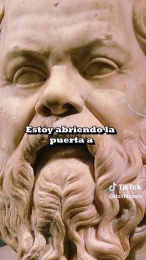 Reflexiones de Sócrates: Solo sé que no sé nada