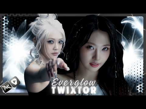 Everglow - 4K 'CODE' MV Edit Clips (Slow Mo/Twixtor)