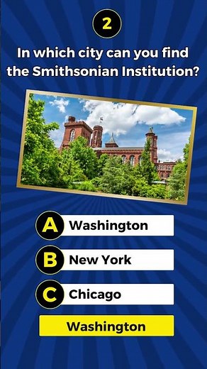 【USA Geography Quiz】🗽🗺️ Solve All 5? #23
