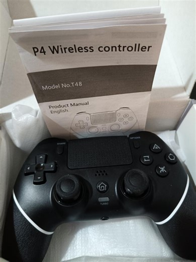 Wireless PS4 Controller (P4 / PC Compatible) – Tested Working 🎮