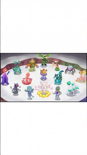 New Fanmade Animated Islands in My Singing Monsters, With New Monsters | Fandame