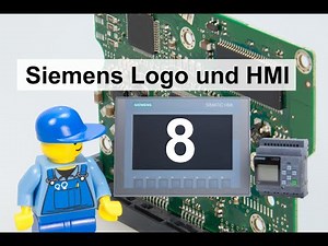 Siemens LOGO und KTP, Zuordnung der Variablen zwischen LOGO und HMI