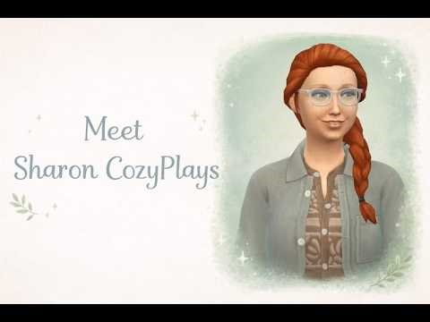 Meet Sharon CozyPlays