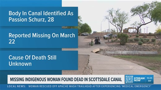 Body found in canal identified as woman reported missing March 22