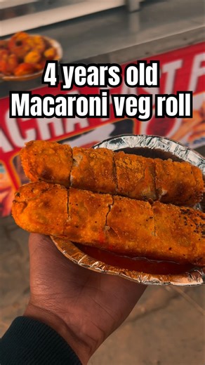 4 years old spring roll .only for 10 rupees. # viral # vlog #food #foodchallenge #trend #vlog