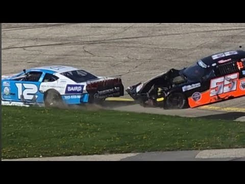 SLINGER SUPER SPEEDWAY LATE MODEL 75 LAP SEASON OPENER ON APRIL 26TH 