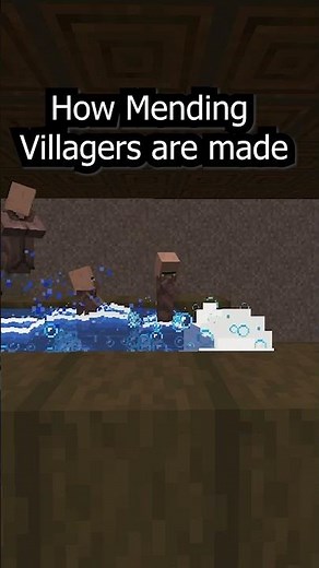 How Mending Villagers are Made Create Mod 🤖✨ #minecraft #createmod #shorts