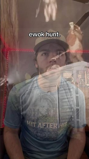 New Players Playing Ewok Hunt Be Like