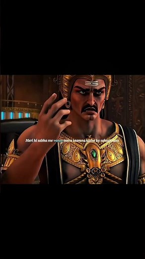 🔥 “Pavan Ka Bal… Hanuman Ka Jalwa” #ramayan#shorts