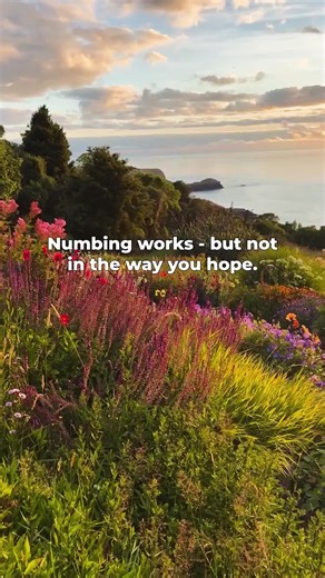 Numbing is your nervous system protecting you when things feel too big. The problem? It turns down the volume on everything - not just fear, but also joy, curiosity, and connection. Healing starts with noticing: is this strategy still keeping me safe, or is it keeping me stuck?