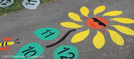 Explore Reusable Playground Stencils – Fit and Fun Playscapes LLC