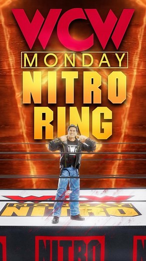 FIRST LOOK: WCW Nitro Real Scale Wrestling Ring Playset w/ Eric Bischoff @Mattel @WWE Ultimate Edition Exclusive Figure 👀 Shop now at Ringsid.ec/WCWNitroRingExclusive #RingsideCollectibles #WrestlingFigures #WWEEliteSquad #WCW #WCWMondayNitro #EricBischoff #UlitmateEdition #Mattel #WWE #RingsideExclusive | Ringside Collectibles WrestlingFigures.com