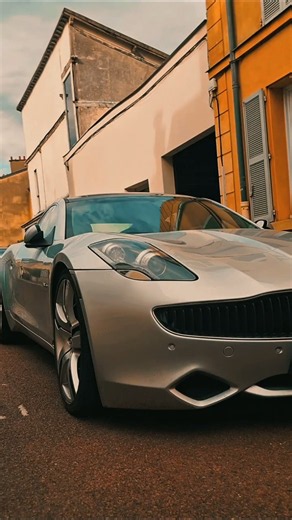 Elegant Fisker Karma – Luxury Meets Electric Performance!