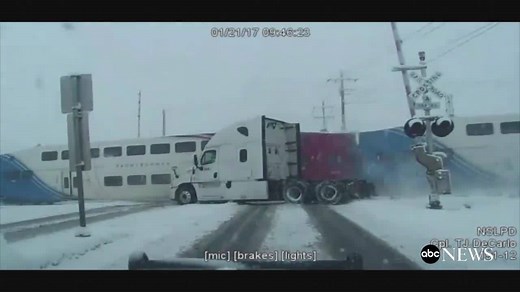 509K views · 3.9K reactions | WATCH: Passenger train smashes into a...