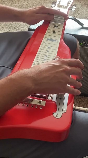 SpongeBob - “Hawaiian Cocktail” #spongebobmusic #spongebob #lapsteel #hawaiianmusic
