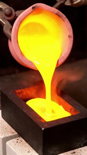 Unexpected Gold Inside Quartz! Watch Till the End! #goldshorts