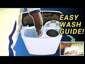How to Use a Top Loader Washing Machine | Step-by-Step User Guide for Beginners