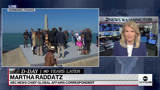 1.5K views · 24 reactions | ABC News Chief Global Affairs Correspondent Martha Raddatz analyzes Pres. Biden's remarks at Pointe du Hoc in Normandy, as Biden emphasized that "he stands firmly behind NATO." | ABC News Live | Facebook