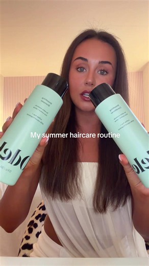 Cracked the code @Odele #odelepartner #haircareroutine | hair care routine