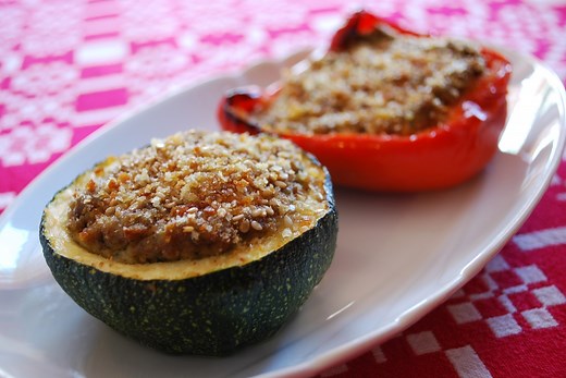 Recette Farcis de légumes de ma grand-mère (facile, rapide)
