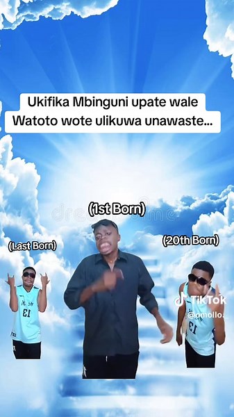 Jokes About Sibling Birth Order in Heaven