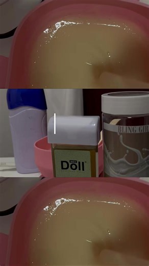 It took me a while to find the perfect wax that accommodates my sensitive skin, I use the Olive wax on my legs because the Hot wax is doesn’t grab all the hairs on my legs at once, so the wax stick works so much better 🫶🏻