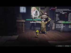 Little Nightmare Speedrun in 39:16.9 (World Record)