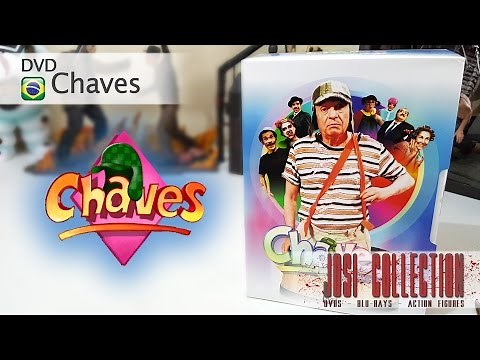DVD Chaves - 4 Volumes