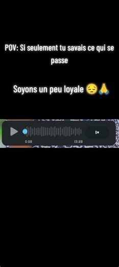 Soyons un peu loyal#fyporyoupage #fyppppppppppppppppppppppp #pourtoi #couplegoals #tiktokviral