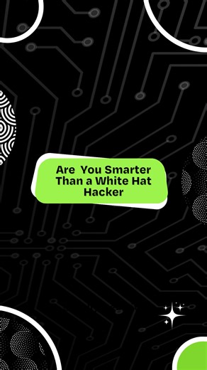 Game 3 is live — Are You Smarter Than a White Hat Hacker 易 ANDDD this week’s prize just got bigger… way bigger. We are talking $350 on the line.  How to play: • Follow @Webroot • Watch our Stories • Answer all 5 quiz questions • Comment a green  on this Reel to enter The winner will be announced tomorrow, October 16 at 12pm PST. By entering, you agree to the Sweepstakes Terms and Conditions linked in bio. | Webroot | Facebook