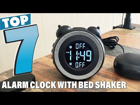 Top 7 Best Alarm Clocks with Bed Shaker for 2025
