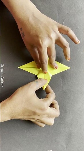 Cute PAPER BOOKMARK "BOW" | DIY Origami Bookmark Tutorial | Origami Artistry
