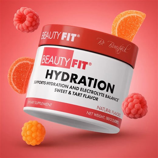 3 Benefits of Drinking 1 Glass of Water with BeautyFit Hydration...