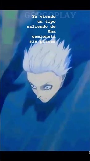 *gojo Corriendo meme*#edit #jujutsukaisen #humor #anime #anime #