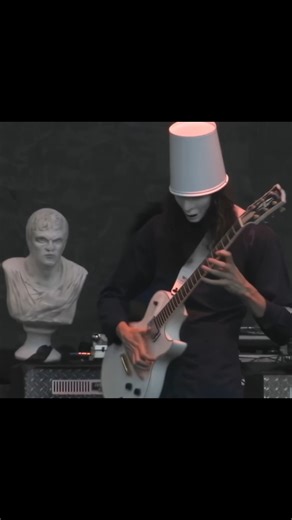 Buckethead Backing Tracks on Instagram: "Just another day in Bucketheadland 🤖🎸 Wild pedal chaos + slap guitar wizardry… totally normal here, maybe a little weird everywhere else. ⬇️ Download my Buckethead Backing Tracks at https://bucketheadexperience.com ♥️ Support Buckethead and his incredible music whenever you can! ♥️ bucketheadpikes.bandcamp.com ♥️ bucketheadpikes.com #guitar #guitarist #guitarsolo #lespaul #buckethead #music #musician #guitarsdaily #newmusic #instrumental #rock #guitars