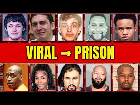 Top 10 Brutal Influencers Who Went Viral… Then Went to Prison