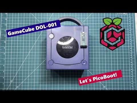 Japanese GameCube DOL-001 PicoBoot and Region Switch