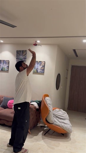 Cha-cha Bhatija aeroplane game✈️🥰🧿#youtubeshorts #Cute baby#cha-cha Bhatija#funny #viralvideo #