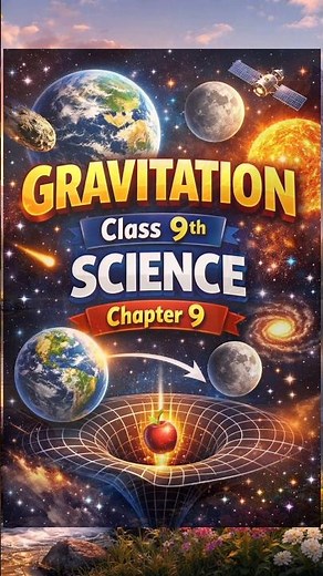 Gravitation Class 9 Science | Full Chapter Explanation |