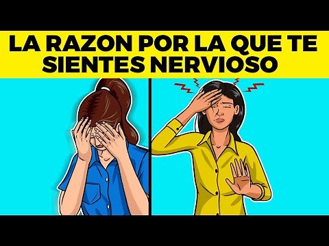 ESTA es la razón por la que te sientes nervioso sin razón