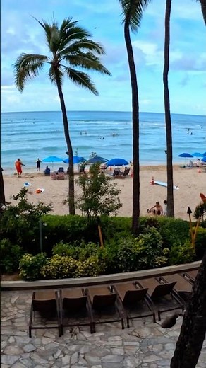 Outrigger Waikiki: Where Beachfront Meets Luxury #waikikibeachresort #hawaiihotels