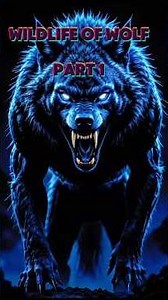 wildlife of wolf( part 1)
