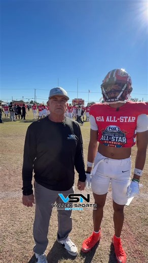 VSN on Instagram: "Mario Gaxiola 6’3”185 lbs- ATH- WR- DB three year starter, all league offense, all league defense for the imperial Tigers"